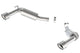 Borla 14-15 Camaro SS 6.2L V8 RWD Single Split Rr Exit S-Type Exhaust (rear section only) - Mammoth Racing -