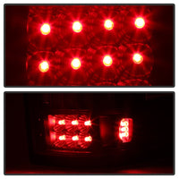 Xtune Ford F150 Styleside 04-08 (Not Fit Heritage & SVT) LED Tail Lights Black ALT-ON-FF15004-LED-BK - Mammoth Racing -