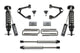 Fabtech 19-20 GM K1500 P/U w/Trail Boss/At4 Pkg 1.5in Budget Sys w/Dl 2.5 Resi & 2.25 - Mammoth Racing -