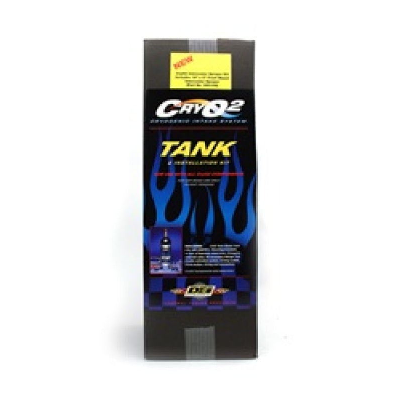 DEI Intercooler Sprayer Kit w/ 10 lb.Tank - Install Kit - 16in x 5in Sprayer - Mammoth Racing -