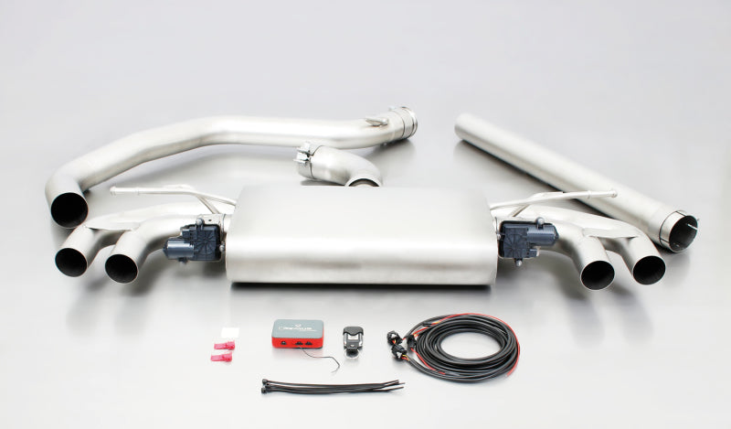 Remus 2013 Volkswagen GTI Mk VII Cat Back Exhaust (Diffusor & Tail Pipe Set Req) - Mammoth Racing -