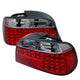 Spyder BMW E38 7-Series 95-01 LED Tail Lights Red Clear ALT-YD-BE3895-LED-RC - Mammoth Racing -