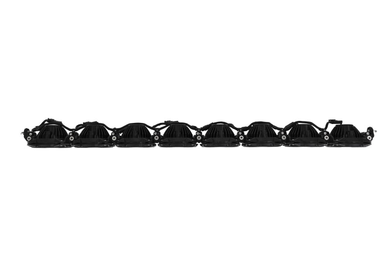 KC HiLiTES Universal 50in. Pro6 Gravity LED 8-Light 160w Combo Beam Light Bar (No Mount) - Mammoth Racing -