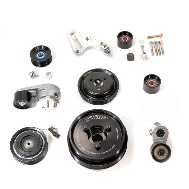 VMP Performance 18+ Supercharged w/ AC 8-Rib Full-FEAD Kit Odin - 10 Percent OD - My Store