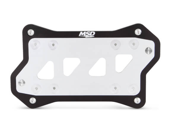MSD Ignition 82182 Remote Mount Ignition Box Bracket For MSD 6 7 and 8 Series Ig - My Store