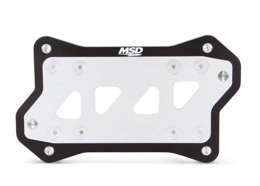 MSD Ignition 82182 Remote Mount Ignition Box Bracket For MSD 6 7 and 8 Series Ig