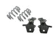 Belltech Lowering KIT W/O Shocks - Mammoth Racing -