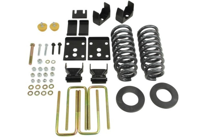Belltech 09-13 Ford F150 Std Cab Short Bed 2in. or 3in. F/5.5in. R drop w/o Shocks Lowering Kits - Mammoth Racing -