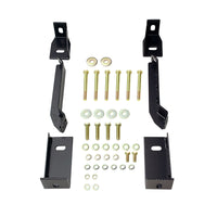 Westin 1999-2013 Chevy Silverado 1500 Crew Cab E-Series 3 Nerf Step Bars - Black - Mammoth Racing -