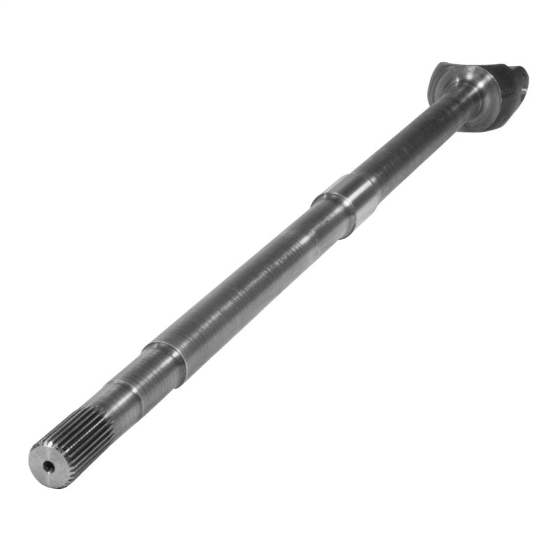 Yukon Chromoly Inner Front Axle Dana 30 27 Spline Right Hand 35.1in Long FAD Delete - Mammoth Racing -