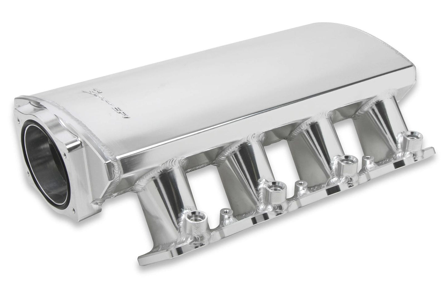 Sniper 822101-1 Silver Low-Profile Sheet Metal Fabricated Intake Manifold for LS3/L92 w/ 102mm Throttle Body Opening & Fuel Rail Kit - My Store