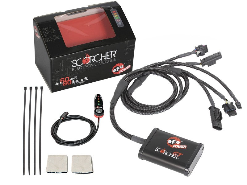 aFe 21-22 BMW M3 G80 & M4 G82/G83 L6-3.0L (tt) S58 Scorcher GT Power Module - Mammoth Racing -