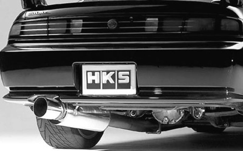 HKS 93-98 Nissan Silvia S14 SR20DET Hi-Power Exhaust - Mammoth Racing -