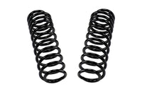 Superlift 18-19 Jeep JL Unlimited Incl Rubicon 4dr Dual Rate Coil Springs (Pair) 2.5in Lift - Rear - Mammoth Racing -