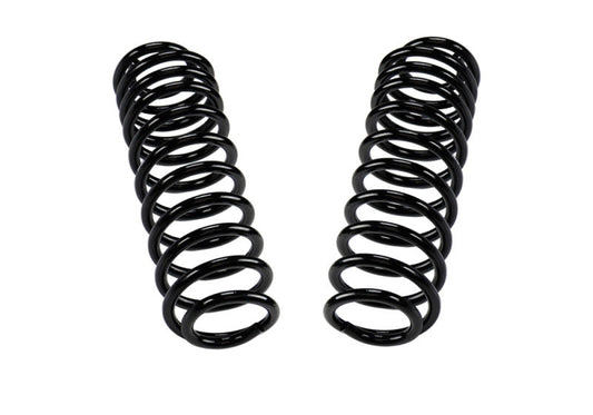 Superlift 18-19 Jeep JL Unlimited Incl Rubicon 4dr Dual Rate Coil Springs (Pair) 2.5in Lift - Rear - Mammoth Racing -