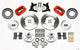 Wilwood Forged Dynalite Front Kit 11.00in Red 62-72 CDP A Body - 9in Drum - Mammoth Racing -