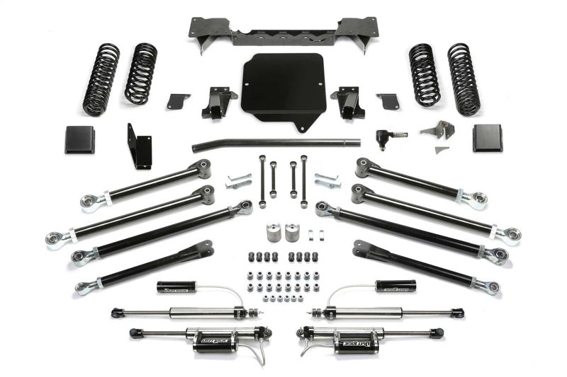 Fabtech 20-21 Jeep JT 4WD Gas 3in Crawler w/Dlss Resi - Mammoth Racing -