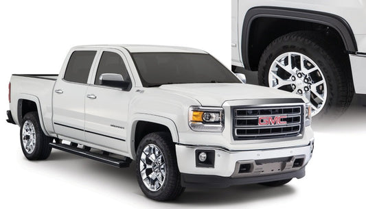 Bushwacker 14-15 GMC Sierra 1500 OE Style Flares 4pc - Black - My Store