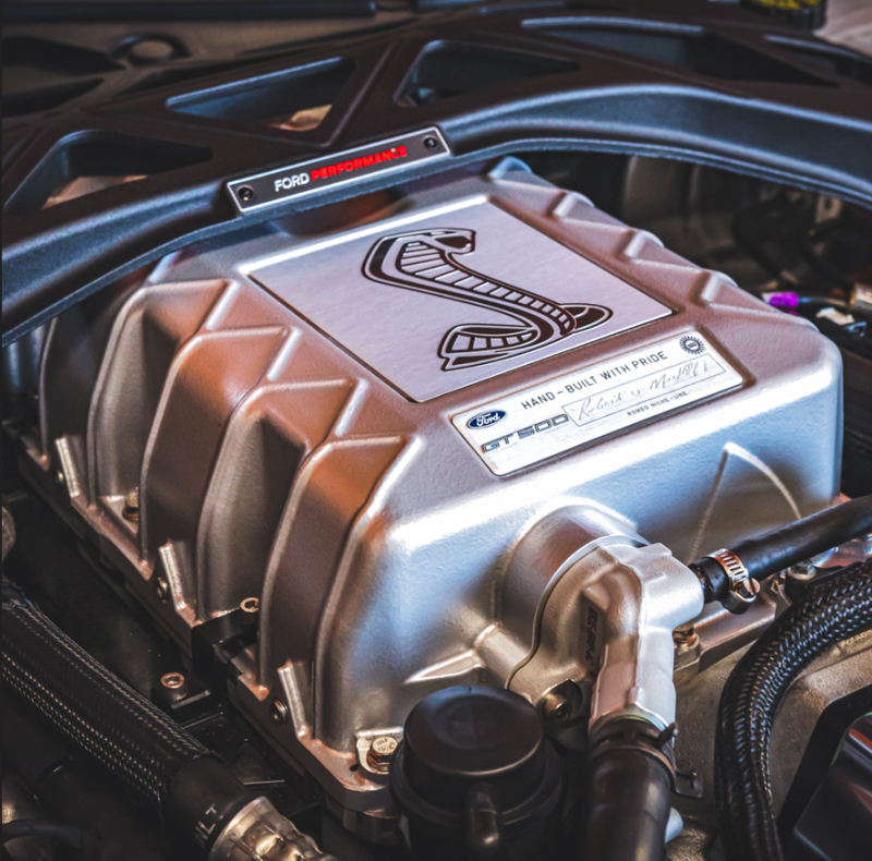 VMP Performance 2020+ Ford Predator Apex Supercharger Lid & Race Core - Silver - My Store