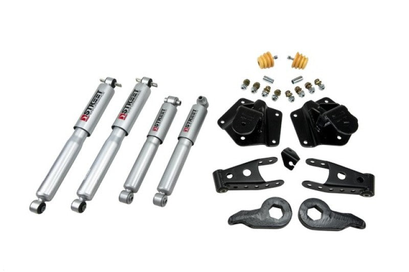 Belltech Lowering KIT With SP Shocks - Mammoth Racing -