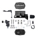 Wilwood Compact Tandem Master Cylinder w/ Combination Valve 1-1/8in Bore - Black - My Store