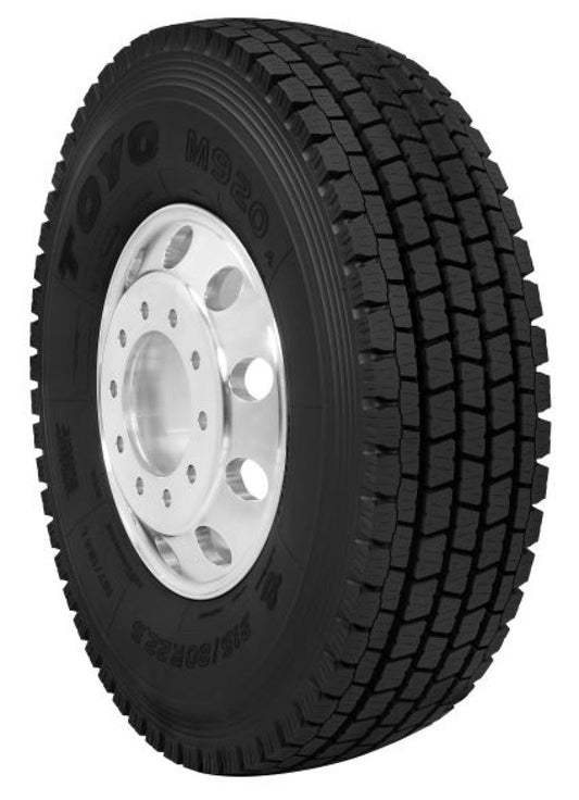 Toyo M920 - 285/75R24.5 144/141L G/14 M920 TL (25.23 FET Inc.) - Mammoth Racing -