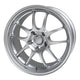 Enkei PF01 18x7.5 5x100 45mm Offset Silver Wheel 02-10 WRX & 04 STI/05-09 LGT - Mammoth Racing -