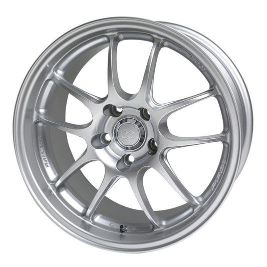 Enkei PF01 18x8 5x112 35mm offset Silver Wheel - Mammoth Racing -