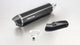 Remus 2013 BMW R 1200 GS 92 kW Black Hawk Black Slip On w/Heat Shield - Mammoth Racing -