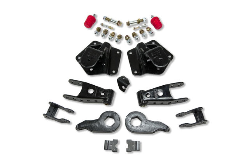 Belltech Lowering KIT W/O Shocks - Mammoth Racing -