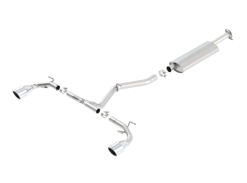 Borla 13-15 Scion FR-S 2.0L 4cyl 6spd / 13 Subaru BRZ 2.0L 4cyl 6spd SS Catback Exhaust - My Store