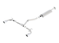 Borla 13-15 Scion FR-S 2.0L 4cyl 6spd / 13 Subaru BRZ 2.0L 4cyl 6spd SS Catback Exhaust - Mammoth Racing -