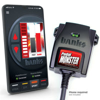 Banks Power Pedal Monster Throttle Sensitivity Booster (Stand-Alone) - Use w/Phone - Mammoth Racing -
