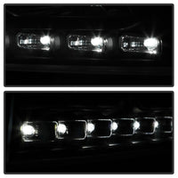 Xtune Dodge Charger 06-10 1Pc LED Crystal Headlights Black HD-ON-DCH05-1PC-LED-BK - Mammoth Racing -