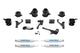 Fabtech 14-18 Ram 2500 4WD 5in Basic System w/Coil Spacers & Perf. Shocks - Mammoth Racing -