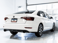 AWE Tuning 18-21 Volkswagen Jetta GLI Mk7 Track Edition Exhaust - Diamond Black Tips (Fits OEM DP) - My Store