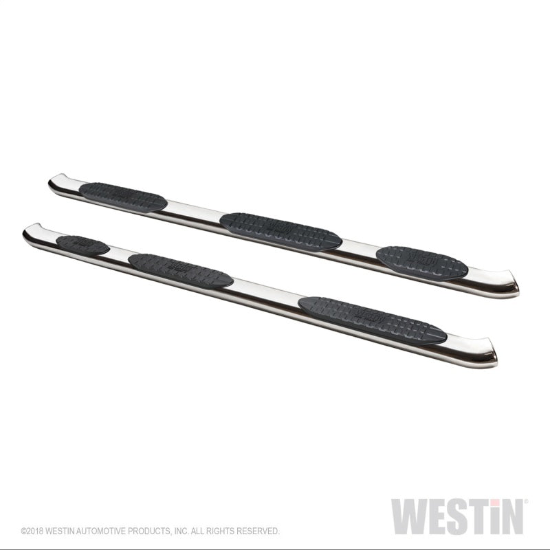 Westin 19-20 Ram 1500 Quad Cab w/ 6.5ft Bed PRO TRAXX 5 W2W Oval Nerf Step Bars - Stainless Steel - Mammoth Racing -
