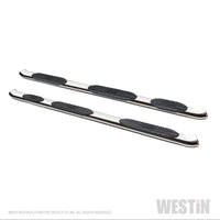 Westin 19-20 Ram 1500 Quad Cab w/ 6.5ft Bed PRO TRAXX 5 W2W Oval Nerf Step Bars - Stainless Steel - Mammoth Racing -