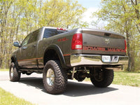 N-Fab Nerf Step 10-17 Dodge Ram 1500 Crew Cab 6.4ft Bed - Gloss Black - Bed Access - 3in - Mammoth Racing -