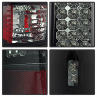 Spyder Ford F150 side 97-03/F250 Super Duty 99-07 LED Tail Lights Blk Smke ALT-YD-FF15097-LED-BSM - Mammoth Racing -