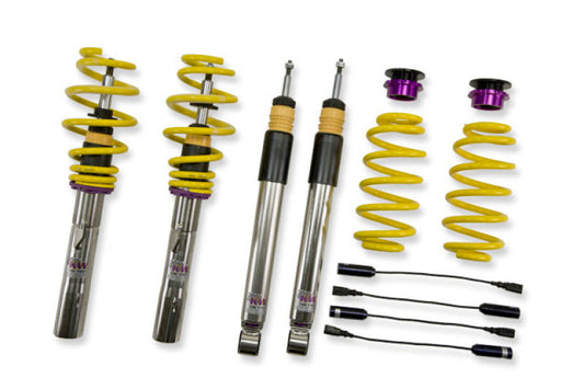 KW Coilover Kit V3 VW Passat (3C/B6/B7) Wagon; 2WD + Syncro 4WD; all engines w/ DCC - Mammoth Racing -