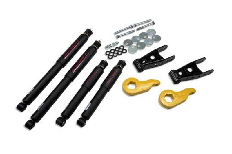 Belltech Lowering KIT With ND2 Shocks - Mammoth Racing -