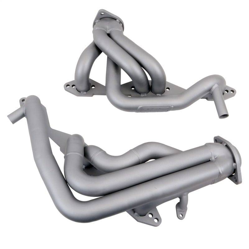 BBK 93-96 Chevrolet Impala SS Shorty Tuned Length Exhaust Headers - 1-5/8 Titanium Ceramic - Mammoth Racing -