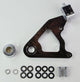 Wilwood Caliper Mounting Kit Chrome w/Bracket Gp310 2000-Present Softail - My Store