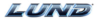 Lund 14-17 Chevy Silverado 1500 Ext. Cab 6in. Oval Straight Black Nerf Bars - Black - My Store