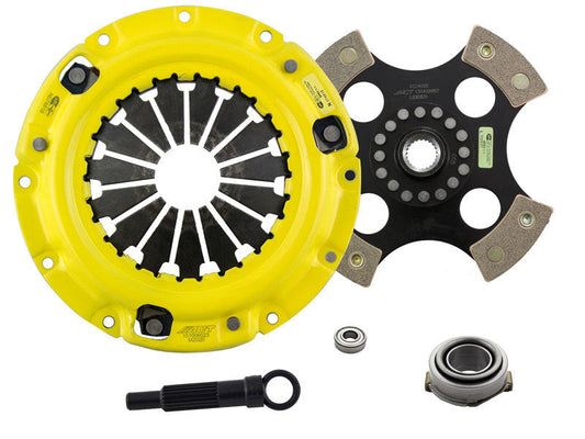 ACT 1991 Ford Escort HD/Race Rigid 4 Pad Clutch Kit - Mammoth Racing -
