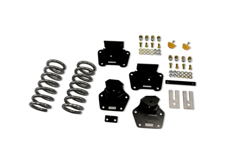 Belltech Lowering KIT W/O Shocks - Mammoth Racing -