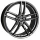 Enkei GTC02 18x9.5 5x114.3 40mm Offset 75mm Bore Hyper Silver Wheel - Mammoth Racing -