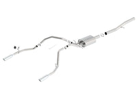 Borla 14 Silv/Sierra 1500 EC Std/CC Short 143.5in WB ATAK Single Split Rear Exit Cat-Back Exhaust - My Store