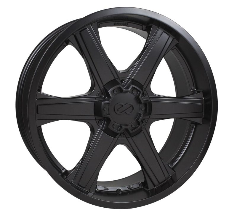 Enkei BHAWK 20x9.5 5x150 30mm Offset 110mm Bore Black Wheel - Mammoth Racing -